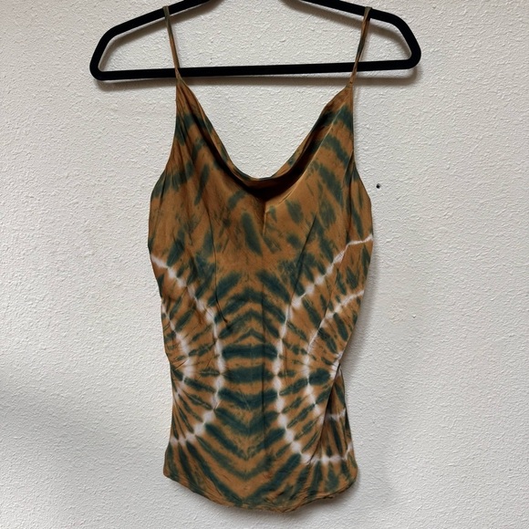 YBF felicity skirt and emmet tank in golden harvest spin wash - Picture 7 of 8